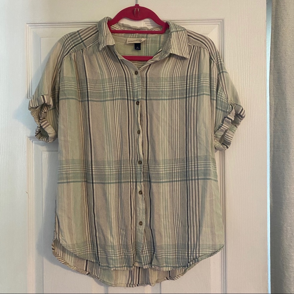 Universal Thread Button Up Top